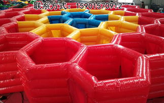 【最強大腦充氣蜂巢迷宮氣模充氣迷宮氣模訂制游戲道具氣?！?