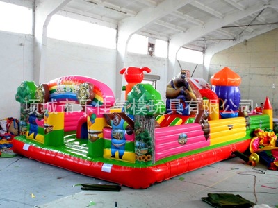 熊出沒(méi)樂(lè)園充氣城堡 廠家直銷(xiāo)，歡樂(lè)無(wú)限