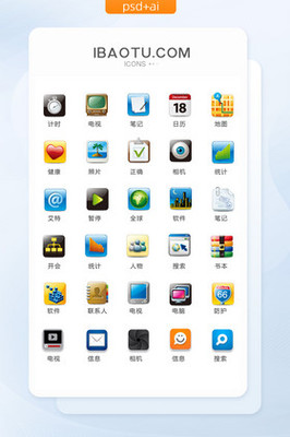手機(jī)軟件圖片 應(yīng)用軟件視覺(jué)設(shè)計(jì)的藝術(shù)與功能